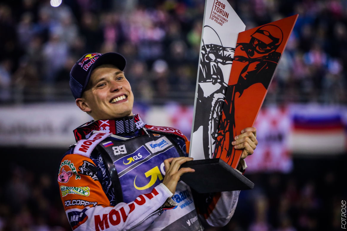 Grand Prix Polski na Motoarenie. Tai Woffinden przypieczętował swój triumf!
