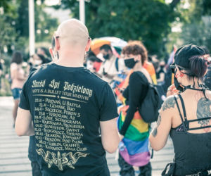 Opole. Protest przeciwko zatrzymaniu Margot i kontrmanifestacja środowisk narodowych