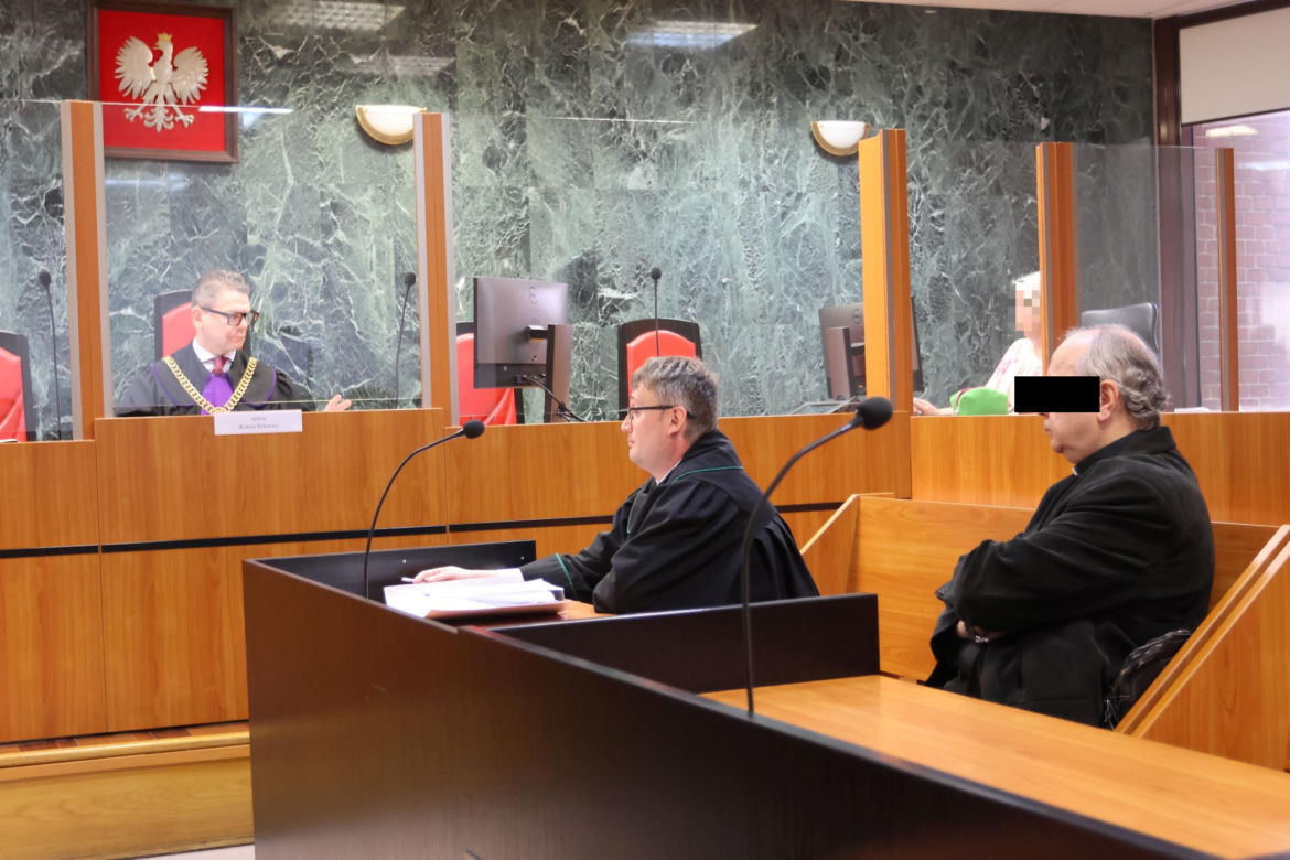 Proboszcz z Jezowego przed sądem