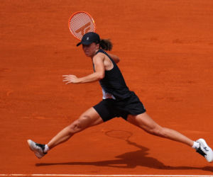 Iga Świątek z drogim zegarkiem