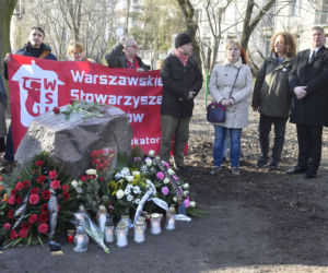 Pikieta po 9 latach od śmierci Jolanty Brzeskiej