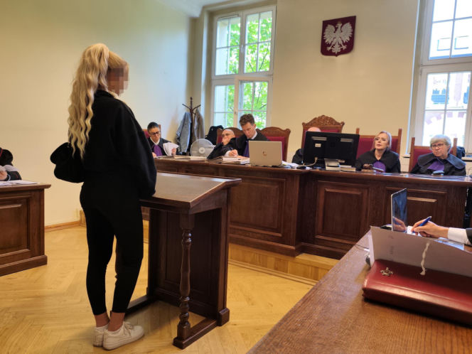 Zabił Krystiana, skacząc mu po głowie