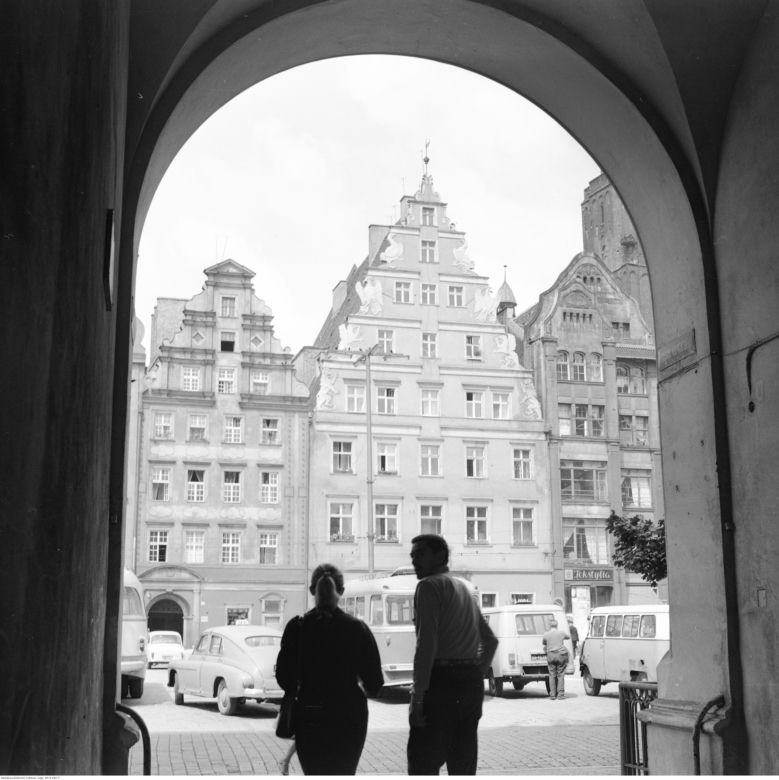 Wrocław w 1968 roku