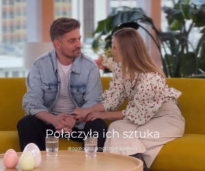 W takich spodniach przyszła do DDTVN. Agnieszka Kaczorowska zachwyciła wiosenną stylizacją