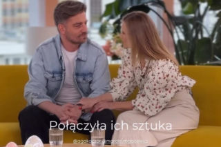 W takich spodniach przyszła do DDTVN. Agnieszka Kaczorowska zachwyciła wiosenną stylizacją