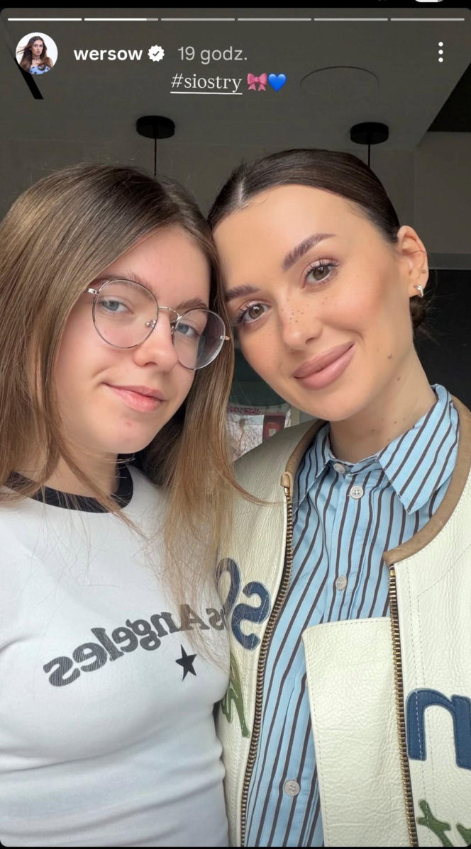 Wersow niezamierzenie ujawniła płeć dziecka? Internauci wskazują "dowody"