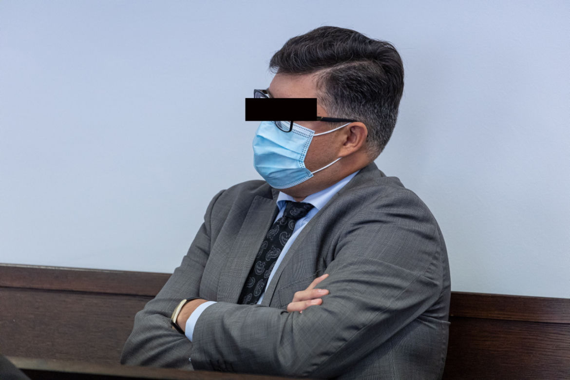 Fałszywy ambasador, Filip S. w sądzie