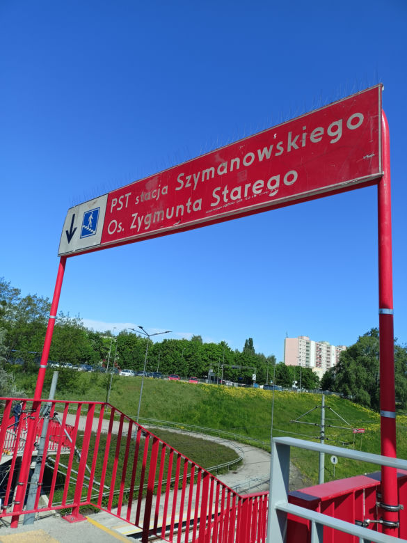 Wiadukt PST Szymanowskiego