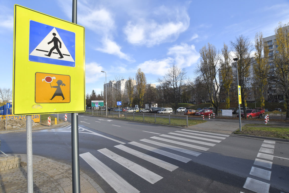 Sześć nowych sygnalizacji w al. KEN