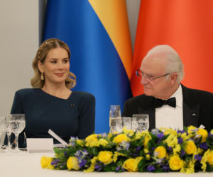 Marta Nawrocka, król Karol XVI Gustaw