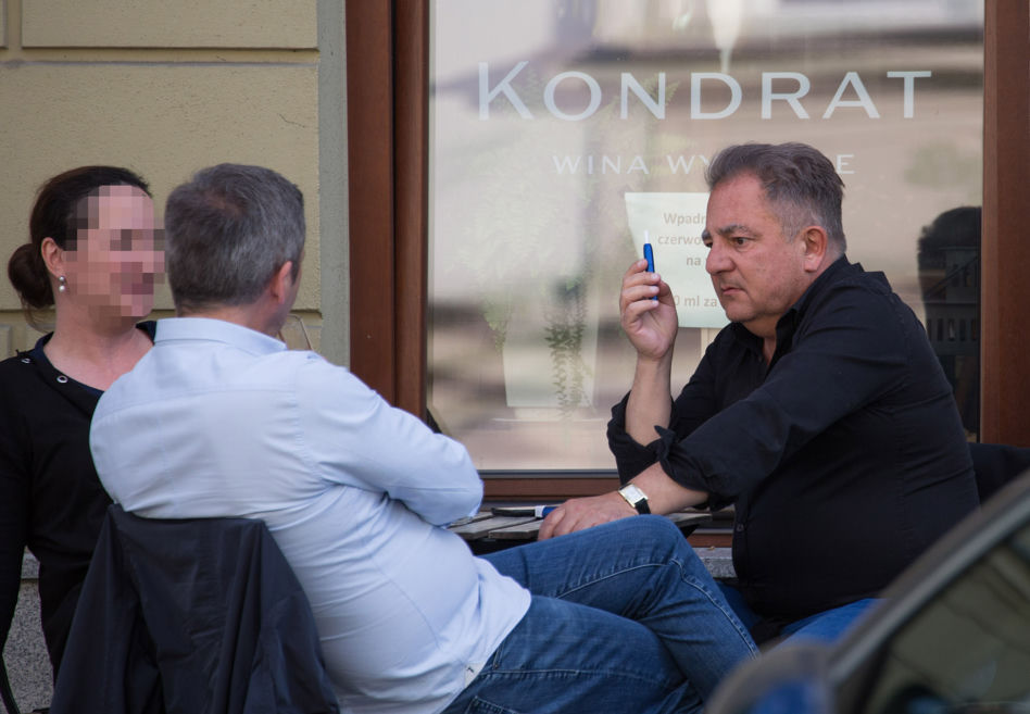Robert Makłowicz. Wpadł na wino do Kondrata