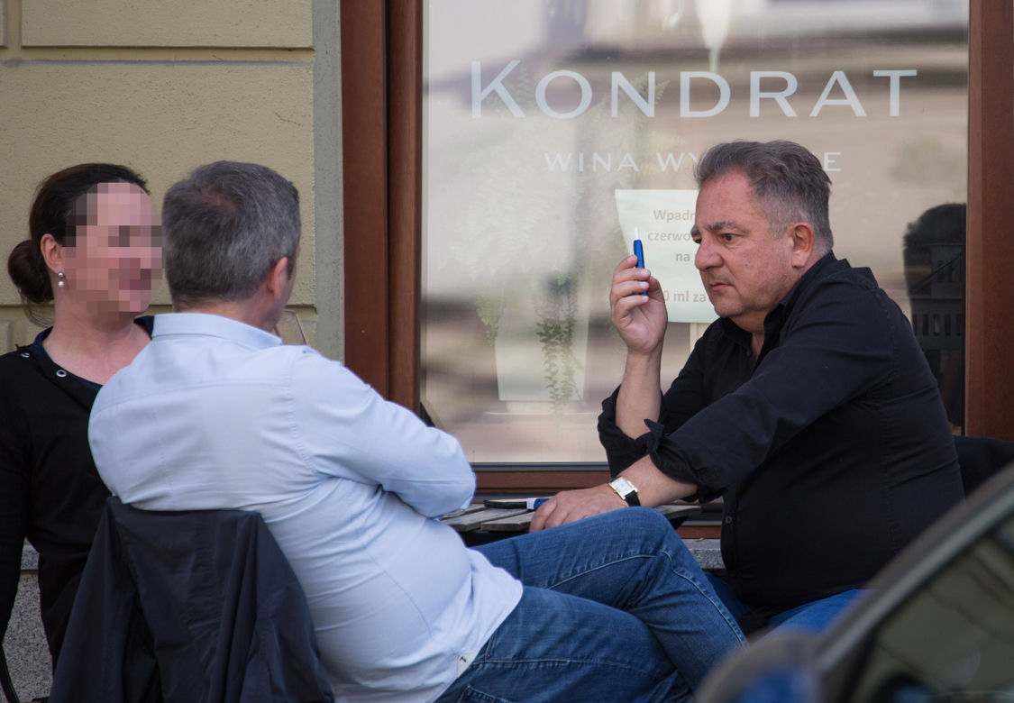 Robert Makłowicz. Wpadł na wino do Kondrata