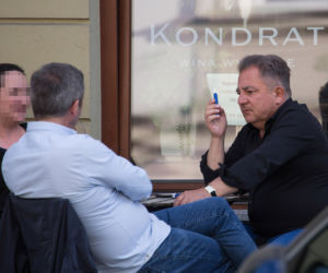 Robert Makłowicz. Wpadł na wino do Kondrata