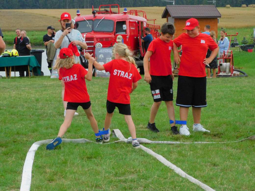 III Piknik Strażacki w Dąbrówce‑Stanach za nami