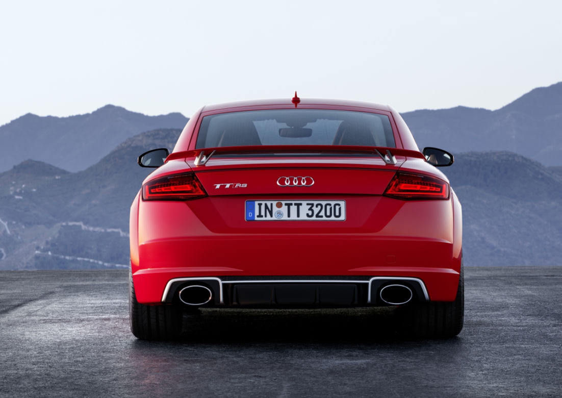Audi TT RS 2016