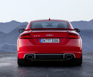 Audi TT RS 2016