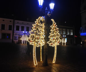 Rzeszów pięknie przybrany na Święta Bożego Narodzenia  [ZDJĘCIA]