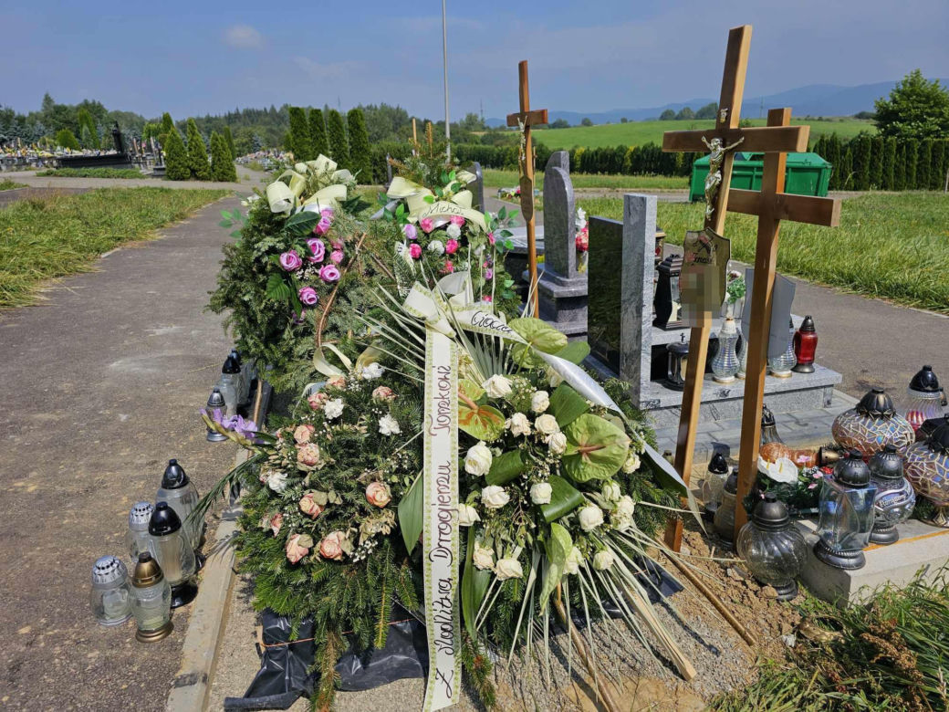 Mokre. Tomasz został zamordowany przez brata [GALERIA]