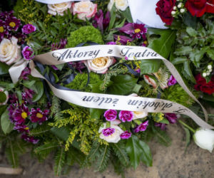 Tak teraz wygląda grób Edwarda Linde-Lubaszenki