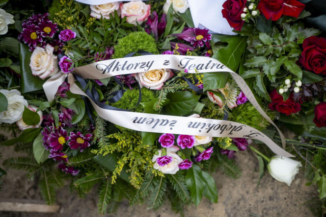 Tak teraz wygląda grób Edwarda Linde-Lubaszenki