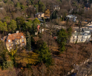 Willa Emanów, ul. Mickiewicza, Milanówek