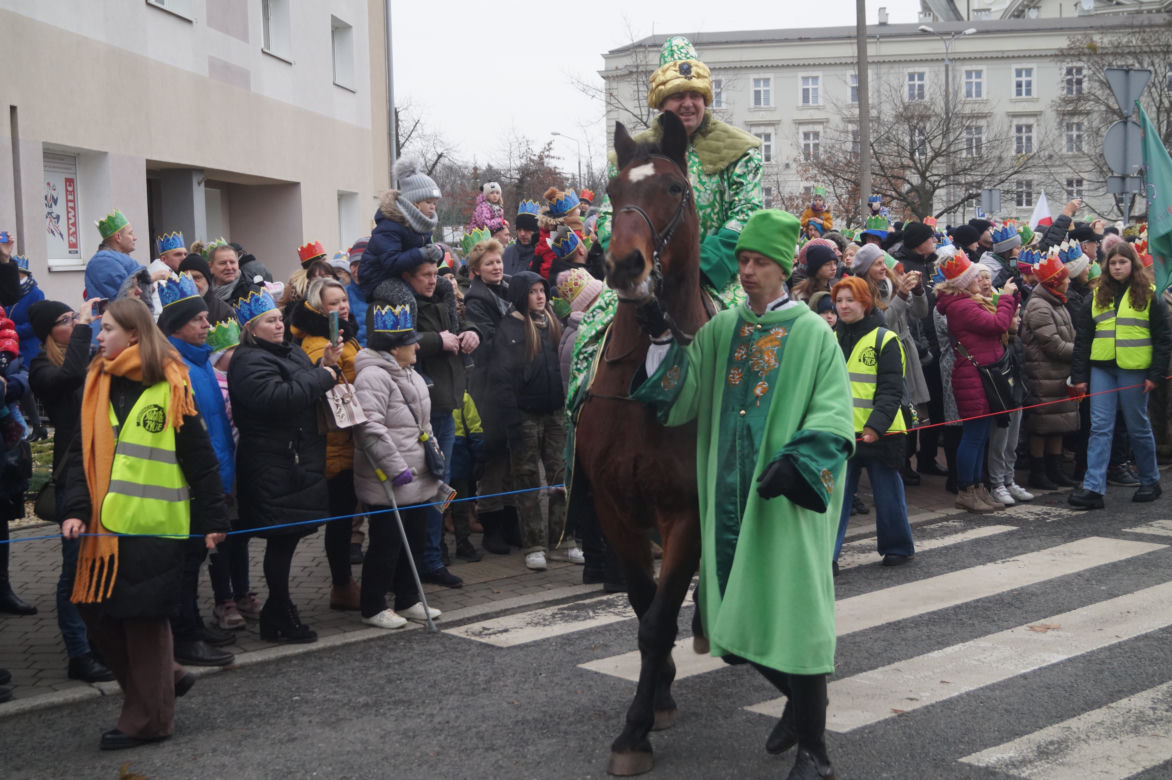 Orszak Trzech Króli 20223 przeszedł ulicami Bydgoszczy [GALERIA]