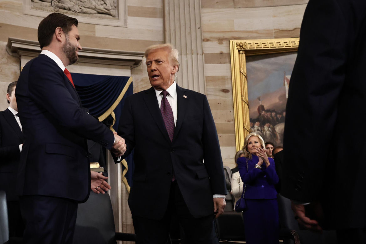 Donald Trump przyjechał na Kapitol