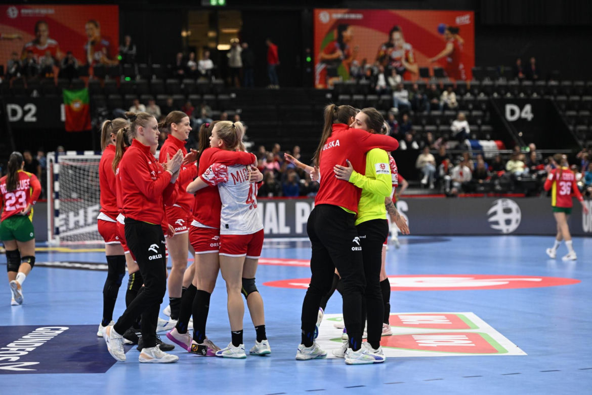 Piłka ręczna kobiet ME Polska Portugalia