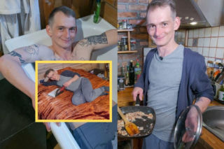 Jaś Kapela pokazał nam, jak mieszka. Spotkaliśmy jego tatę, który nie gryzł się w język