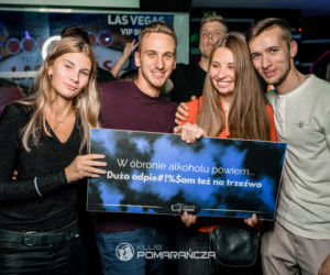 Tak się bawią studenci na Śląsku. Za nami studenckie otrzęsiny w klubie Pomarańcza Katowice [GALERIA]