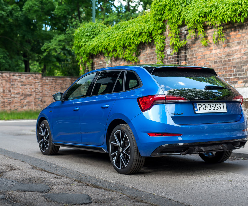 Skoda Scala Monte Carlo 1.5 TSI 150 KM DSG7