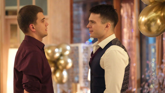 M jak miłość odc. 1926.  Mateusz Mostowiak (Rafał Kowalski), Tomek Kubicki (Chris Cugowski)