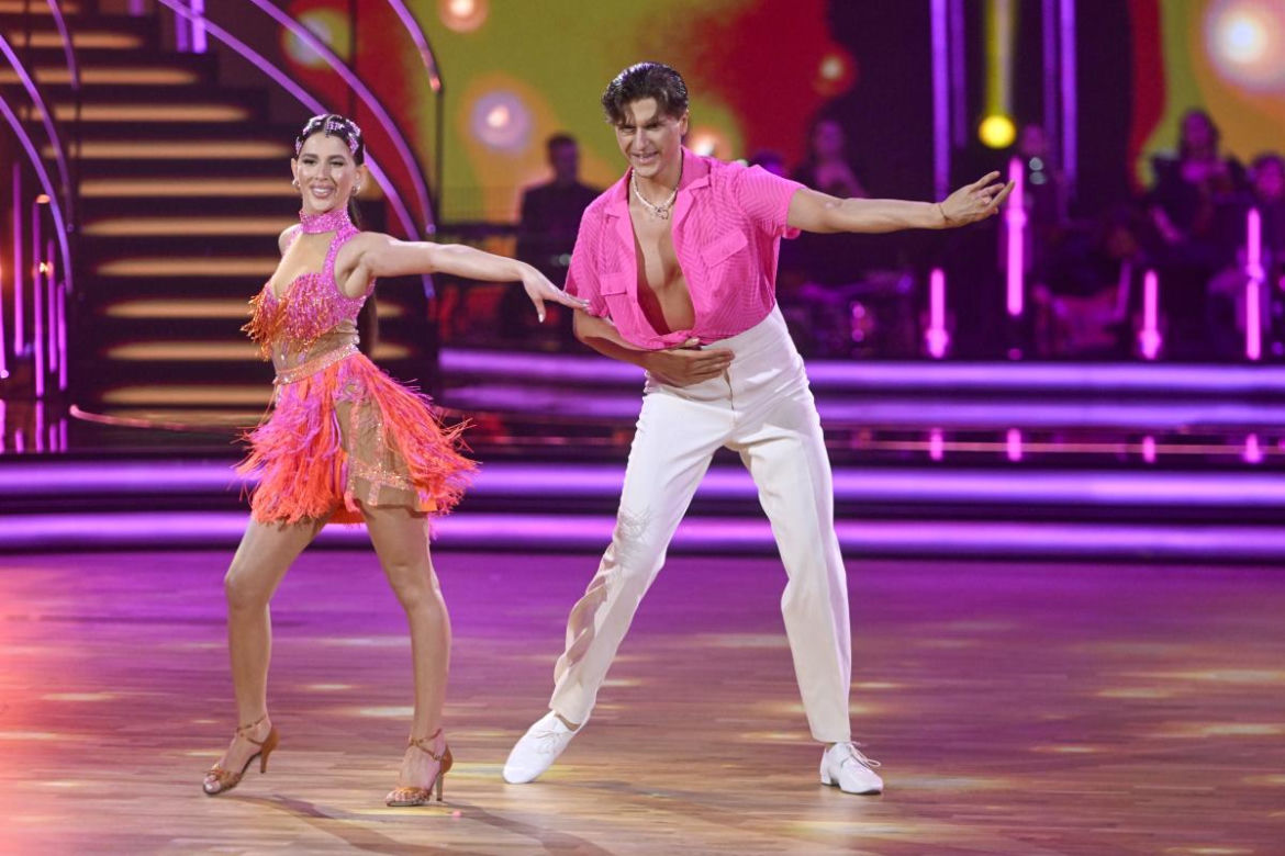 Roxie Węgiel i Michał Kassin