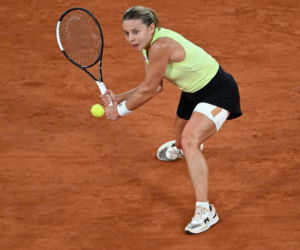 Maja Chwalińska, przylot