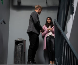 Na Wspólnej, odc. 3003. Igor (Jakub Wesołowski), Lin (Mayu Galińska Sakai)