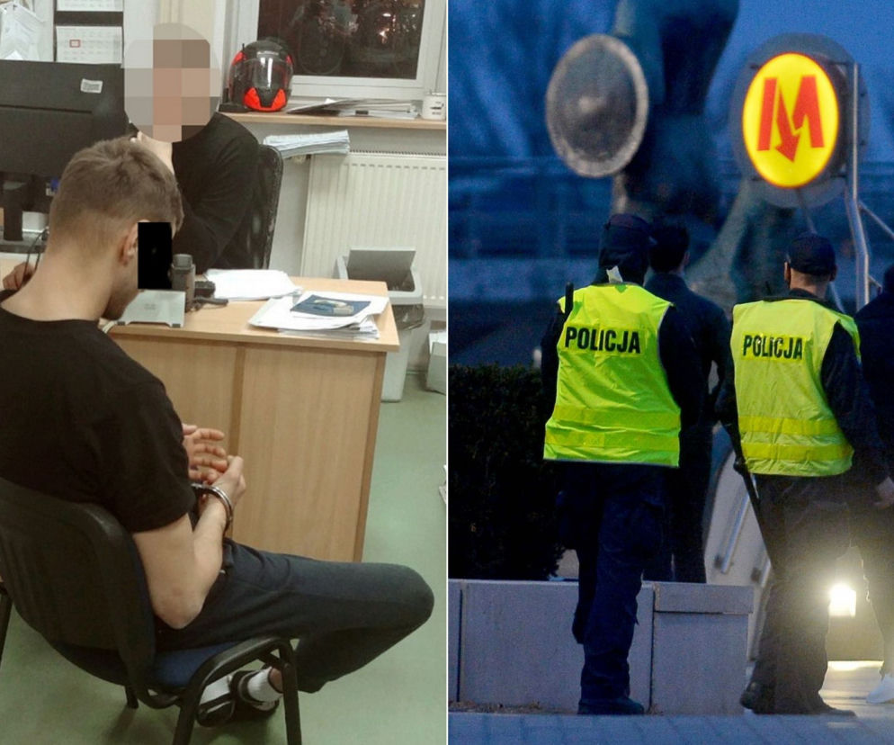 Warszawa. Obraził policjanta, zatrzymali go i wsadzili do celi. Rok więzienia?