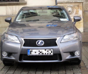 Lexus GS 300h - Jacek Majchrowski ma nową limuzynę
