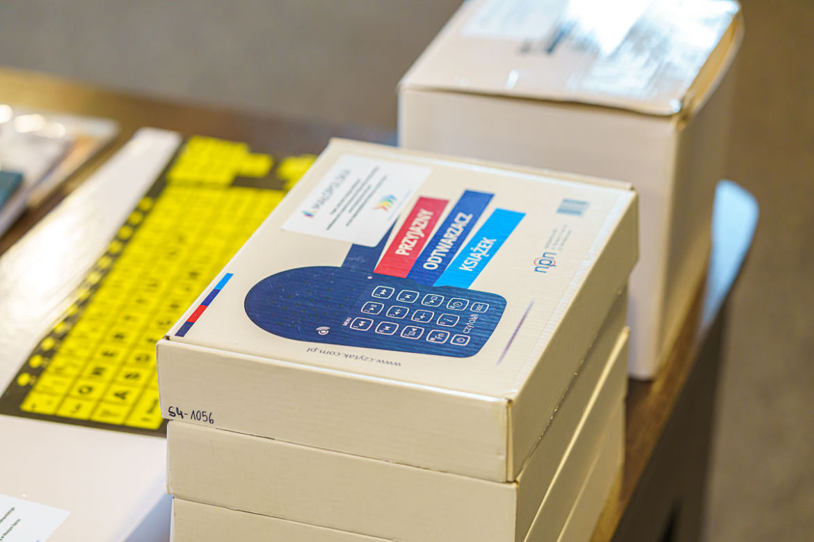 Prezenty dla Sądeckiej Biblioteki Publicznej