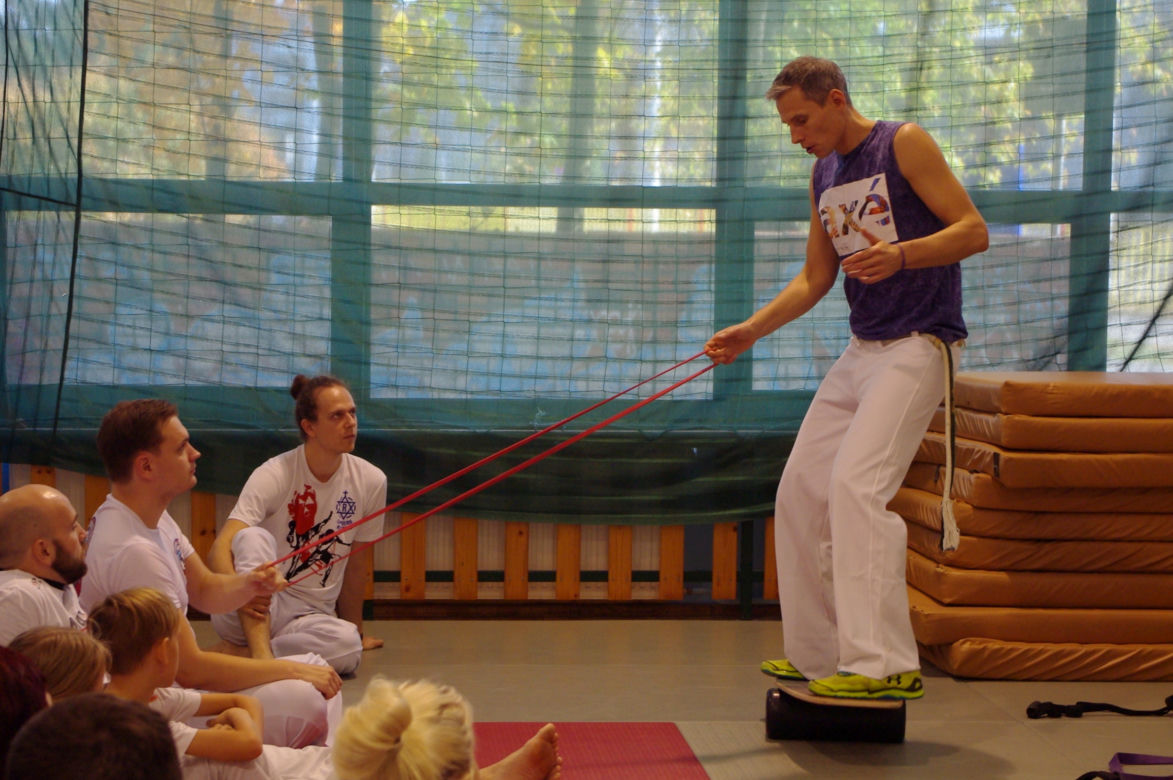 Toruński Meeting Capoeira z Professorem Maximo