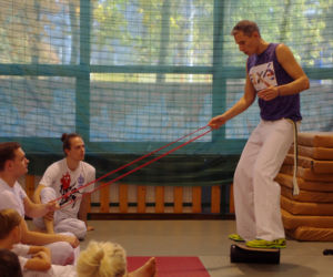 Toruński Meeting Capoeira z Professorem Maximo