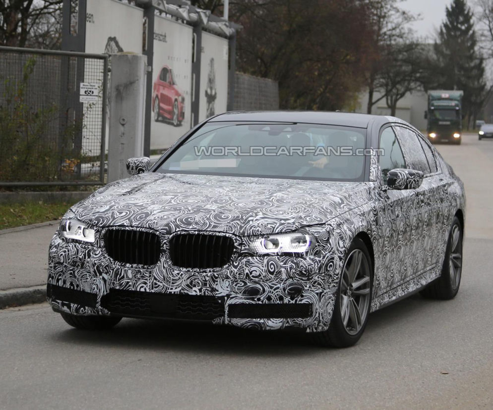 BMW Serii 7 2015
