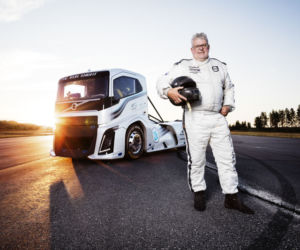 Ciężarówka Volvo pobiła dwa rekordy prędkości!
