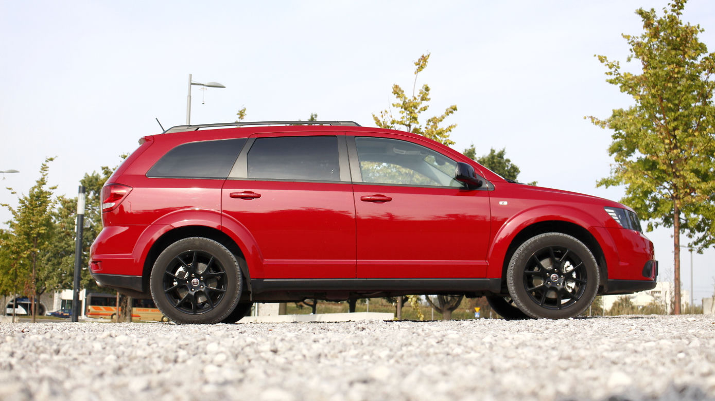 Fiat Freemont Black Code