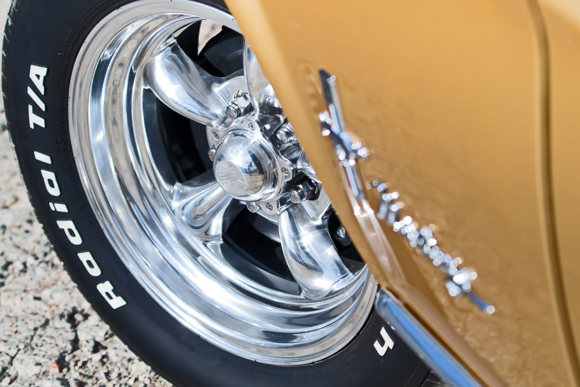 Ford Mustang Convertible 1968