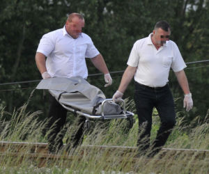 Pociąg zabił moje maleństwa