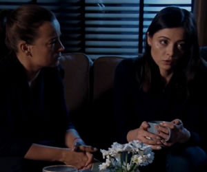 M jak miłość, odcinek 1523: Iza (Adriana Kalska), Magda (Anna Mucha)
