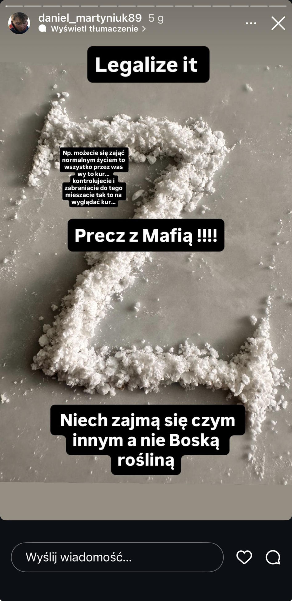 Pierwszy dzień świąt zamienił się w koszmar! Daniel Martyniuk znowu atakuje