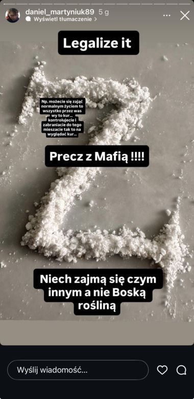 Pierwszy dzień świąt zamienił się w koszmar! Daniel Martyniuk znowu atakuje
