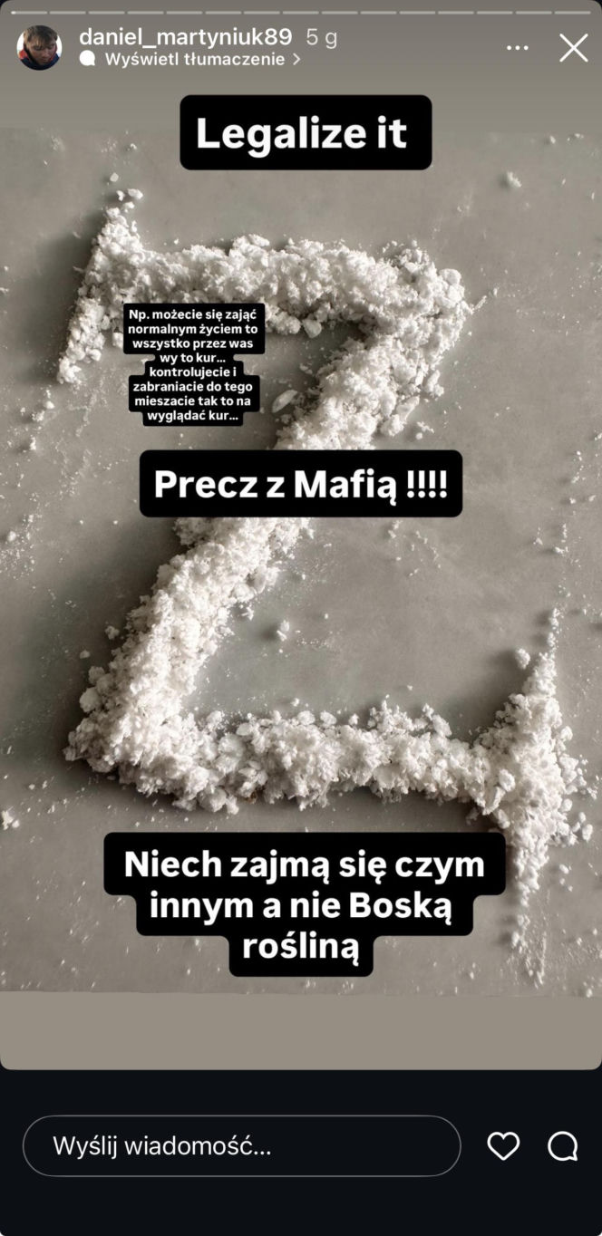 Pierwszy dzień świąt zamienił się w koszmar! Daniel Martyniuk znowu atakuje