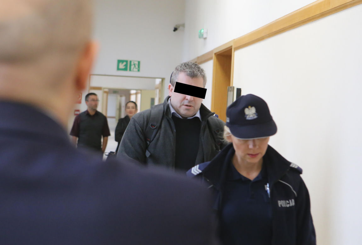 Ostatni z bandy Rympałka przed sądem